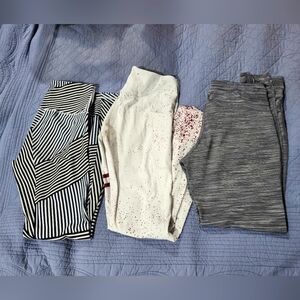 Leggings - $18 for All 3